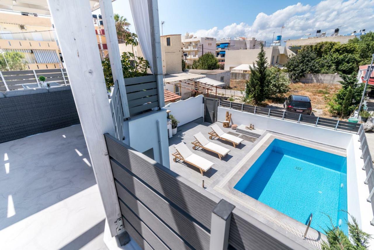 Villa Iceberg Kalamaki (Heraklion) Exterior foto